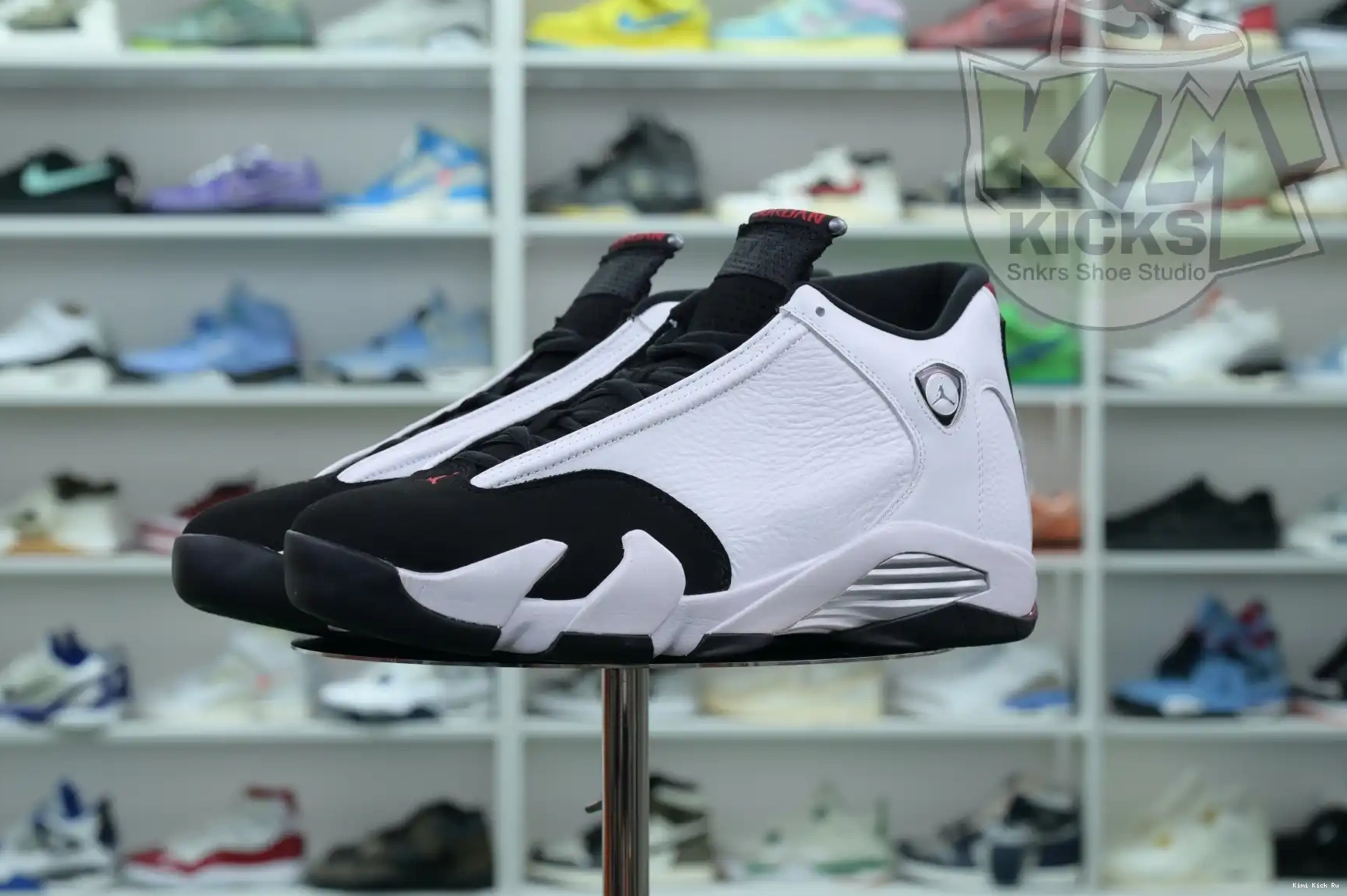 Air Jordan14“Black Jordan Toe”2024 Kimikick 0609